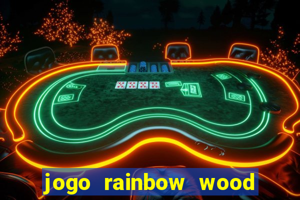 jogo rainbow wood grid challenge paga mesmo